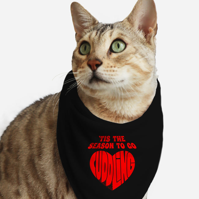 Tis The Season To Go Cuddling-Cat-Bandana-Pet Collar-Boggs Nicolas