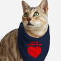 Tis The Season To Go Cuddling-Cat-Bandana-Pet Collar-Boggs Nicolas