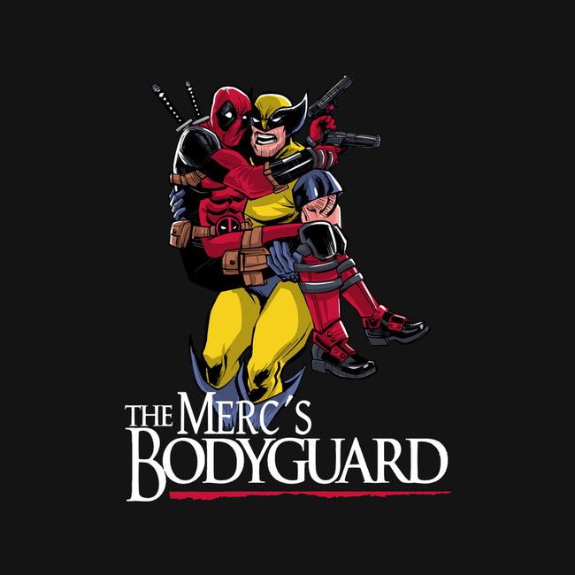 The Merc's Bodyguard-Youth-Basic-Tee-zascanauta