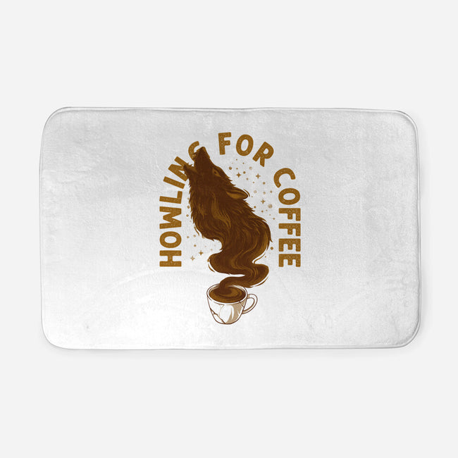 Howling For Coffee-None-Memory Foam-Bath Mat-spoilerinc