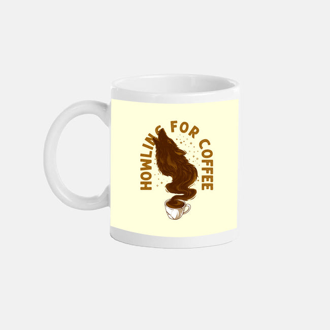 Howling For Coffee-None-Mug-Drinkware-spoilerinc
