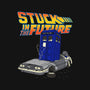 Stuck In The Future-Unisex-Kitchen-Apron-Xentee