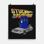 Stuck In The Future-None-Matte-Poster-Xentee