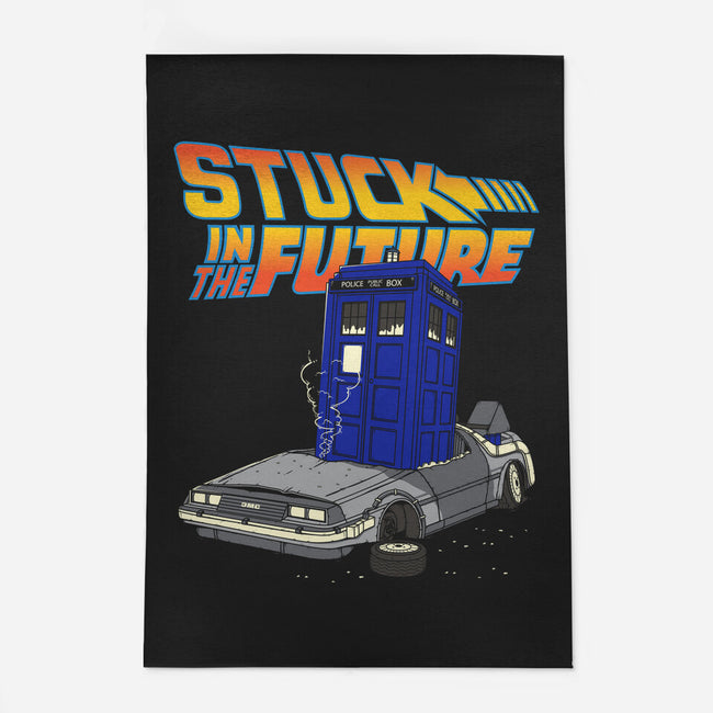 Stuck In The Future-None-Outdoor-Rug-Xentee