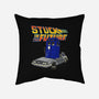 Stuck In The Future-None-Removable Cover-Throw Pillow-Xentee
