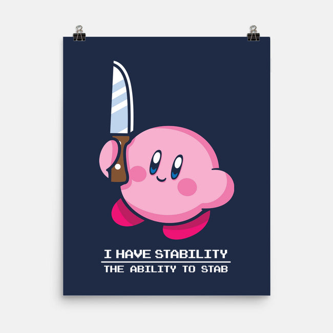 Stability-None-Matte-Poster-Xentee