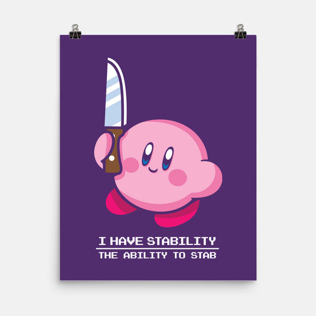 Stability-None-Matte-Poster-Xentee