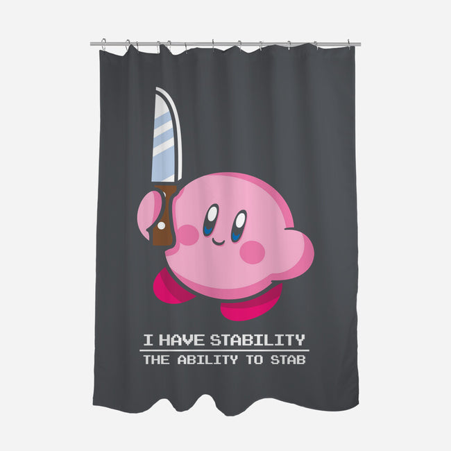 Stability-None-Polyester-Shower Curtain-Xentee