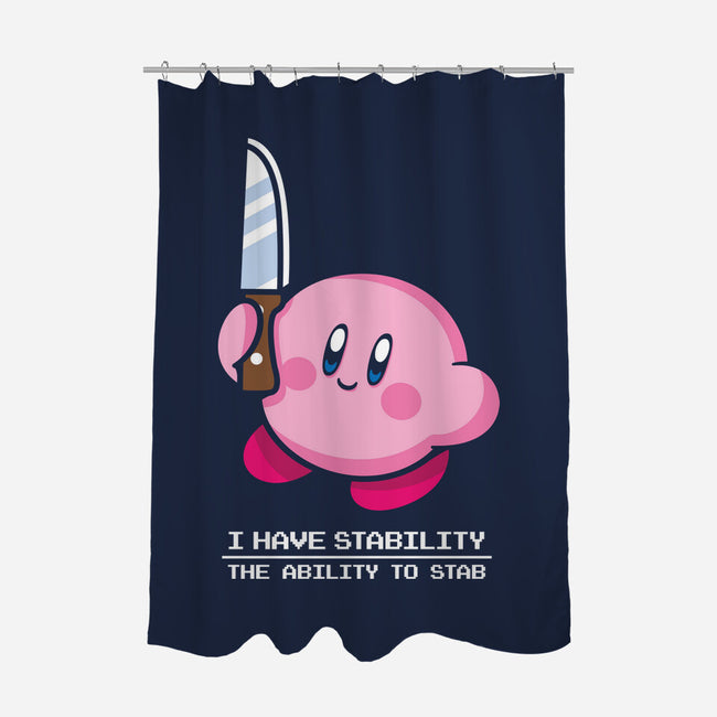 Stability-None-Polyester-Shower Curtain-Xentee