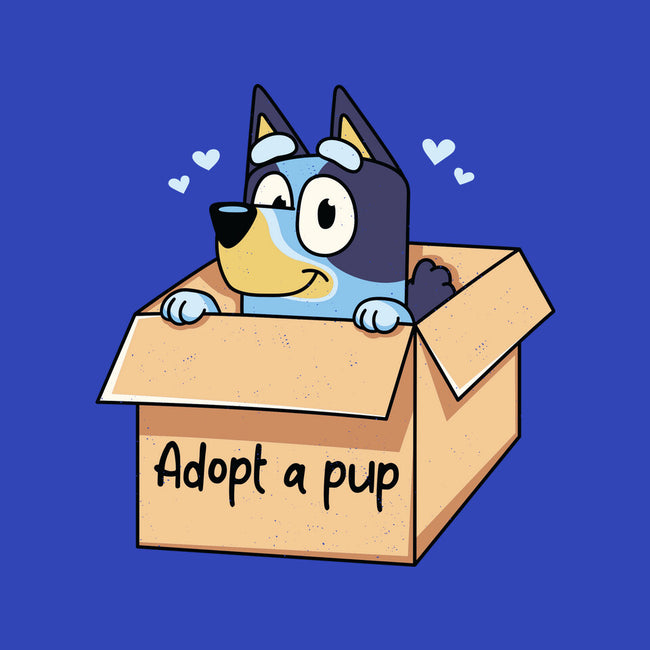 Adopt A Pup-None-Stretched-Canvas-Xentee