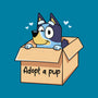 Adopt A Pup-None-Glossy-Sticker-Xentee