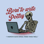 Born To Write Poetry-Mens-Basic-Tee-gorillafamstudio