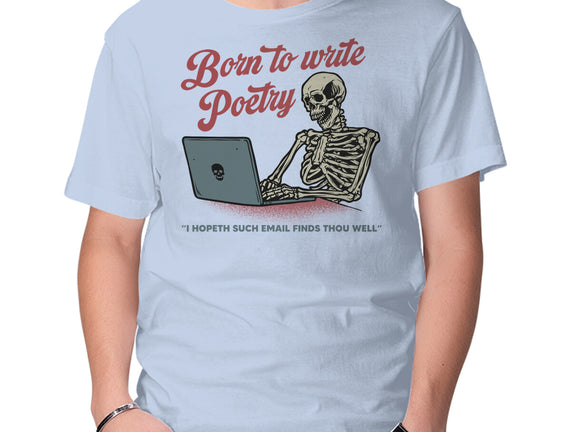 Born To Write Poetry