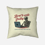 Born To Write Poetry-None-Removable Cover w Insert-Throw Pillow-gorillafamstudio