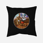 My New Boat-None-Removable Cover-Throw Pillow-nickzzarto