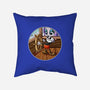 My New Boat-None-Removable Cover-Throw Pillow-nickzzarto