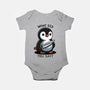 What Did You Say-Baby-Basic-Onesie-fanfreak1