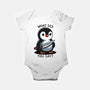 What Did You Say-Baby-Basic-Onesie-fanfreak1