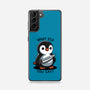 What Did You Say-Samsung-Snap-Phone Case-fanfreak1