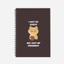 Early Or Friendly-None-Dot Grid-Notebook-Claudia