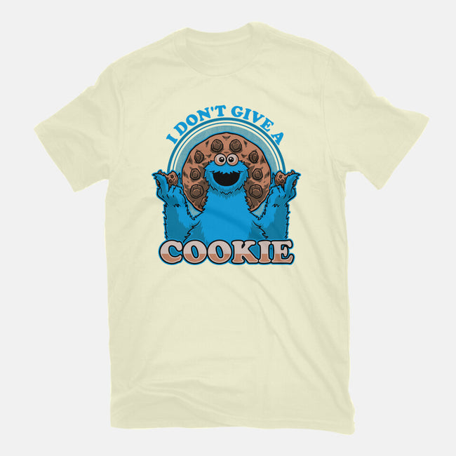 Give A Cookie-Mens-Basic-Tee-Studio Mootant