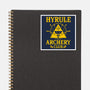 Hyrule Archery Club-None-Glossy-Sticker-drbutler