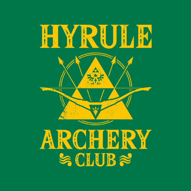 Hyrule Archery Club-Unisex-Kitchen-Apron-drbutler