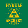 Hyrule Archery Club-None-Non-Removable Cover w Insert-Throw Pillow-drbutler