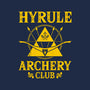 Hyrule Archery Club-None-Non-Removable Cover w Insert-Throw Pillow-drbutler