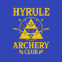 Hyrule Archery Club-None-Glossy-Sticker-drbutler