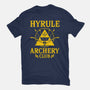 Hyrule Archery Club-Unisex-Basic-Tee-drbutler
