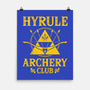Hyrule Archery Club-None-Matte-Poster-drbutler