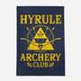 Hyrule Archery Club-None-Indoor-Rug-drbutler