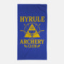 Hyrule Archery Club-None-Beach-Towel-drbutler