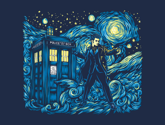 Tenth Doctor Dreams Of Time And Space