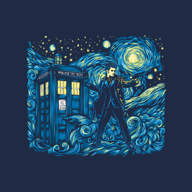 Tenth Doctor Dreams Of Time And Space-None-Glossy-Sticker-DrMonekers