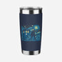 Tenth Doctor Dreams Of Time And Space-None-Stainless Steel Tumbler-Drinkware-DrMonekers