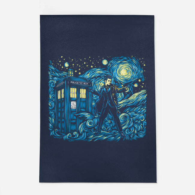 Tenth Doctor Dreams Of Time And Space-None-Indoor-Rug-DrMonekers