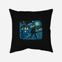 Tenth Doctor Dreams Of Time And Space-None-Removable Cover w Insert-Throw Pillow-DrMonekers