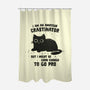 Amateur Crastinator-None-Polyester-Shower Curtain-kg07