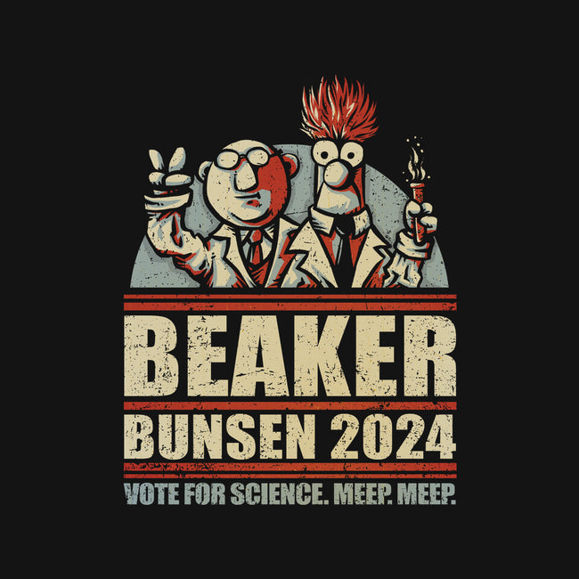 Vote For Science-Baby-Basic-Tee-kg07
