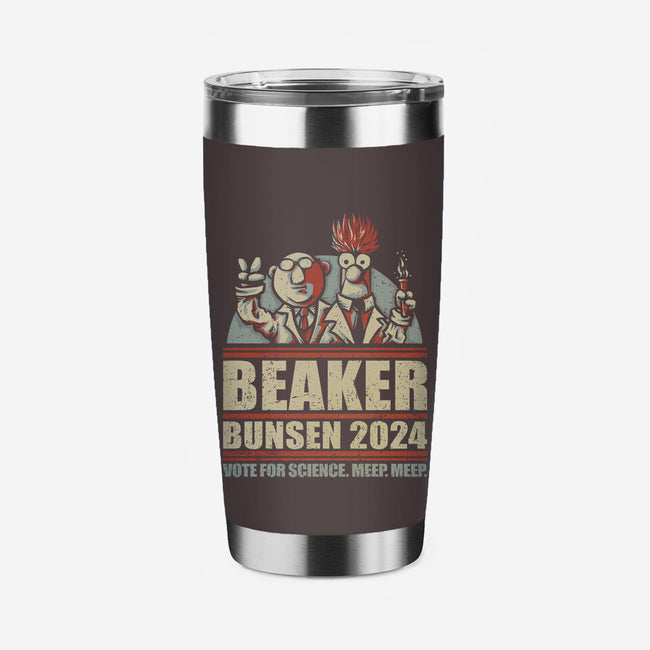 Vote For Science-None-Stainless Steel Tumbler-Drinkware-kg07