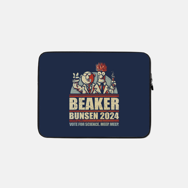 Vote For Science-None-Zippered-Laptop Sleeve-kg07