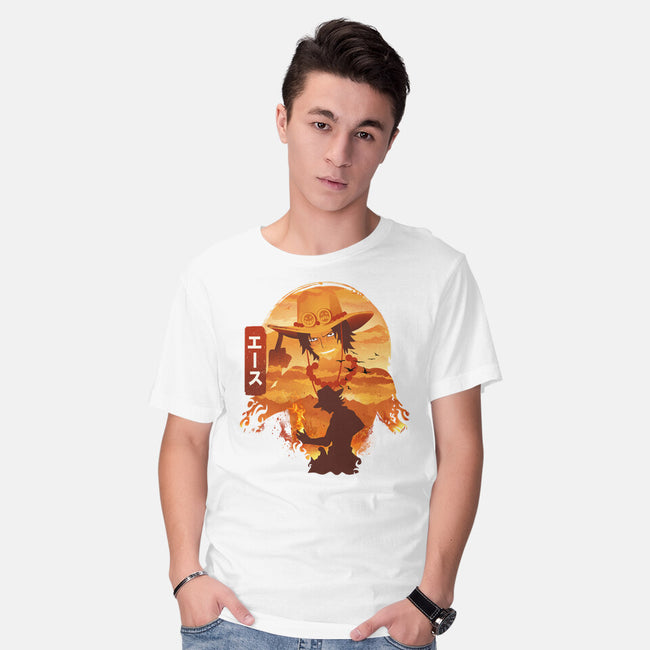 Ukiyo E Ace-Mens-Basic-Tee-dandingeroz