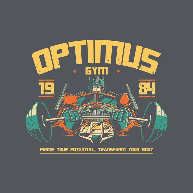 Optimus Gym-None-Basic Tote-Bag-retrodivision