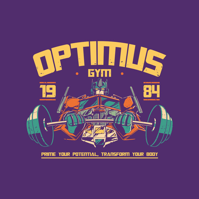 Optimus Gym-None-Fleece-Blanket-retrodivision