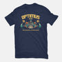 Optimus Gym-Womens-Fitted-Tee-retrodivision