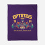Optimus Gym-None-Fleece-Blanket-retrodivision