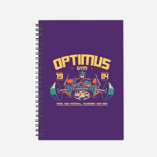 Optimus Gym-None-Dot Grid-Notebook-retrodivision
