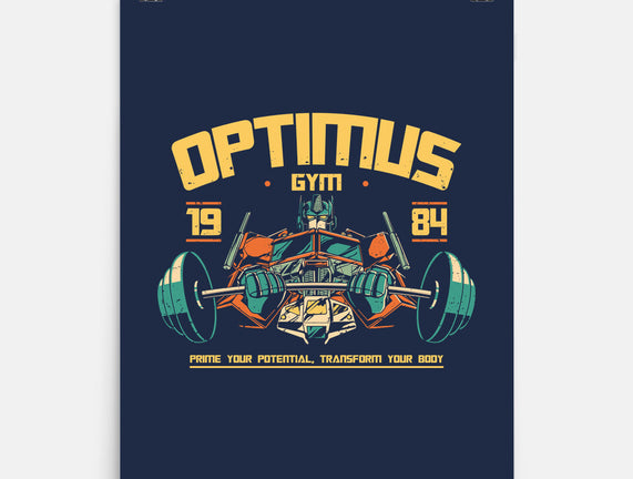 Optimus Gym